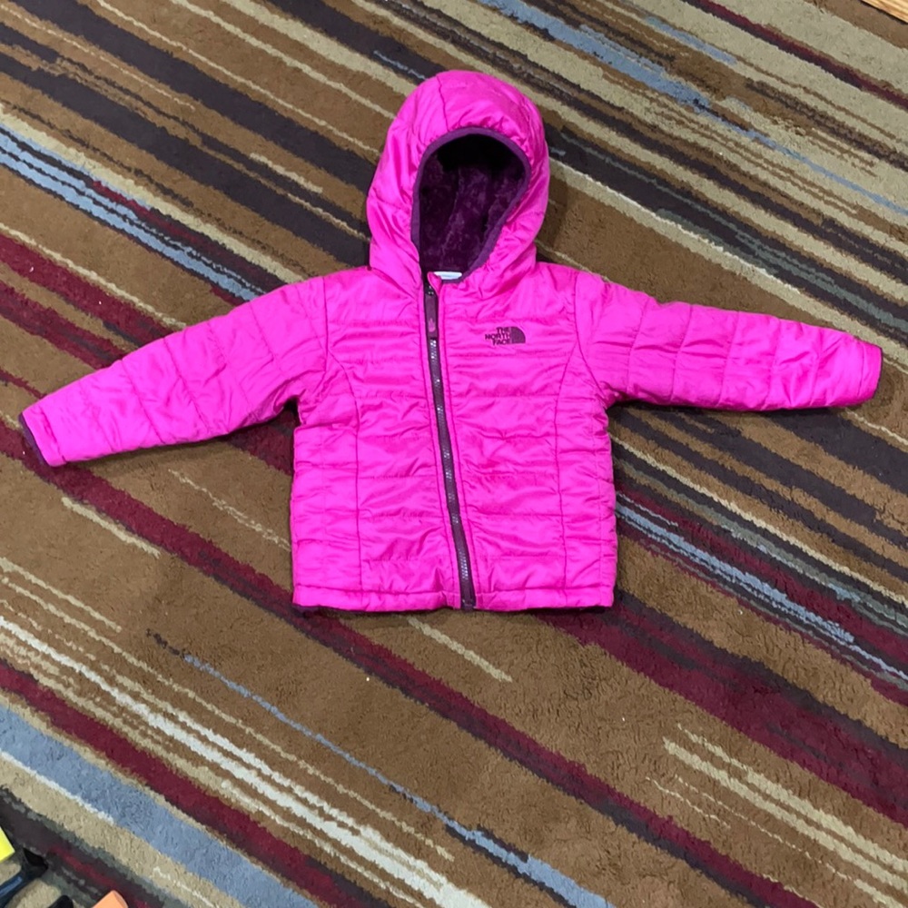 Reversible Northface Toddler Coat